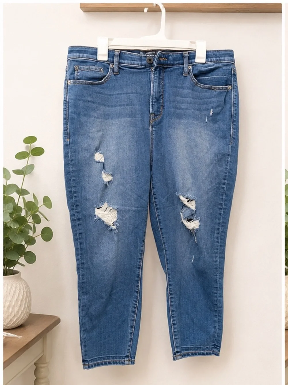 Torrid Crop jeans